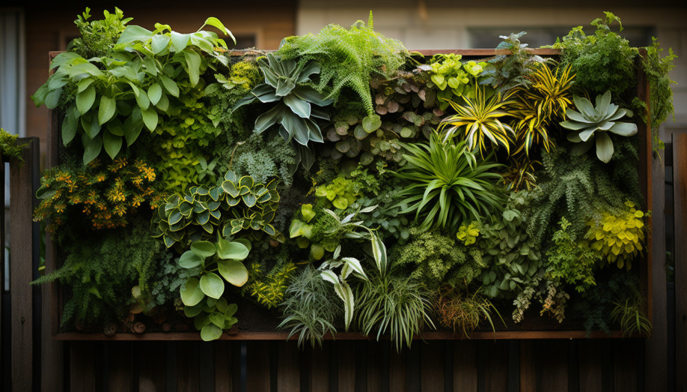 Bien habiller son mur végétal en quelques étapes