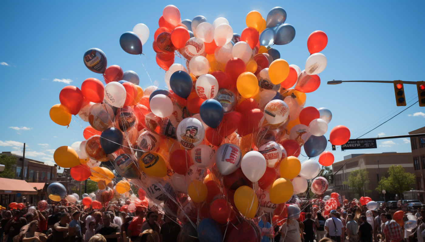 Comment les ballons publicitaires géants sont utilisés dans les campagnes politiques ?