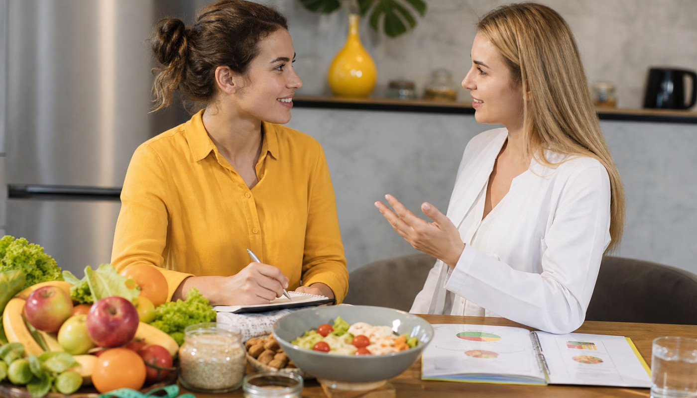 Équilibrer saveurs et santé : conversation entre recettes et conseils nutrition