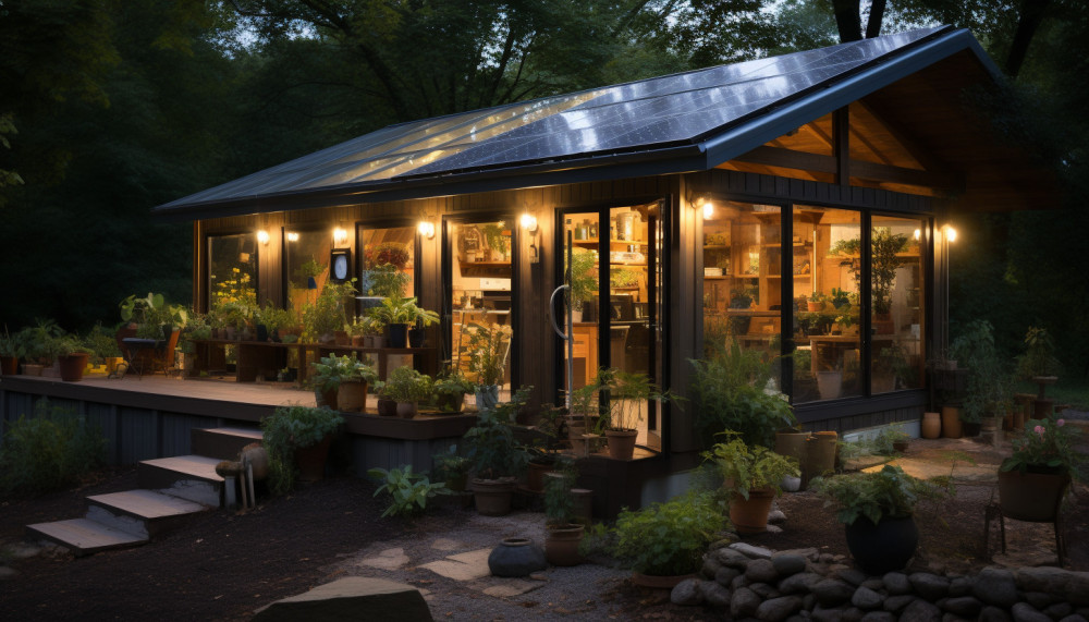 Le hangar solaire : une alternative durable pour la protection de l'environnement