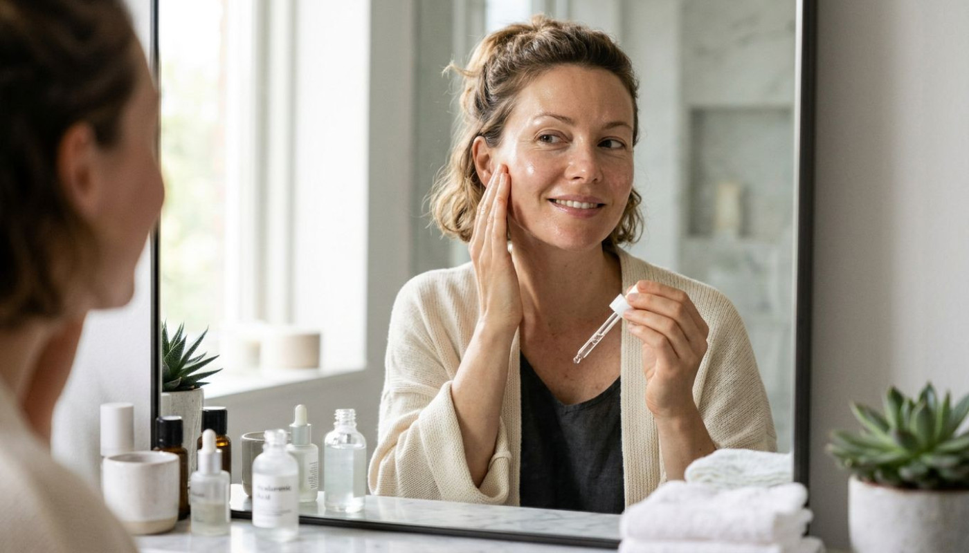 L’effet caméléon de l’acide hyaluronique sur le visage