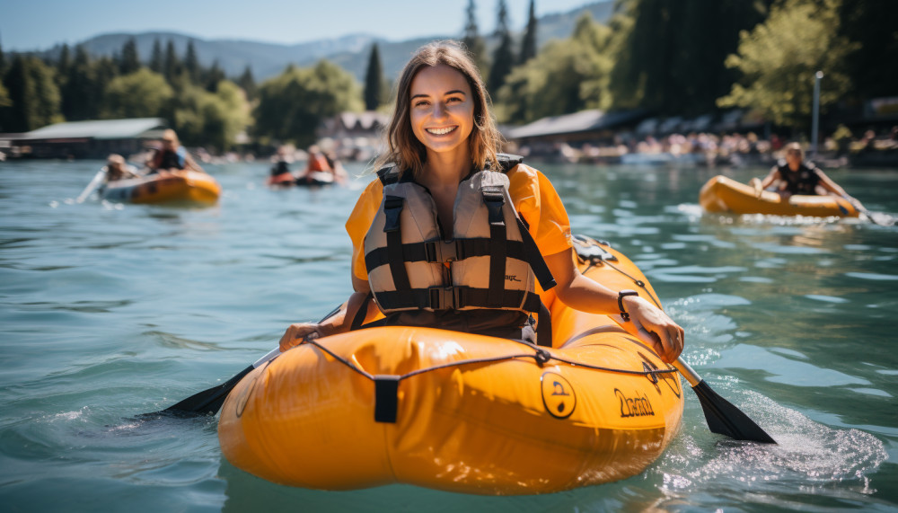 Les précautions avant et pendant le kayak