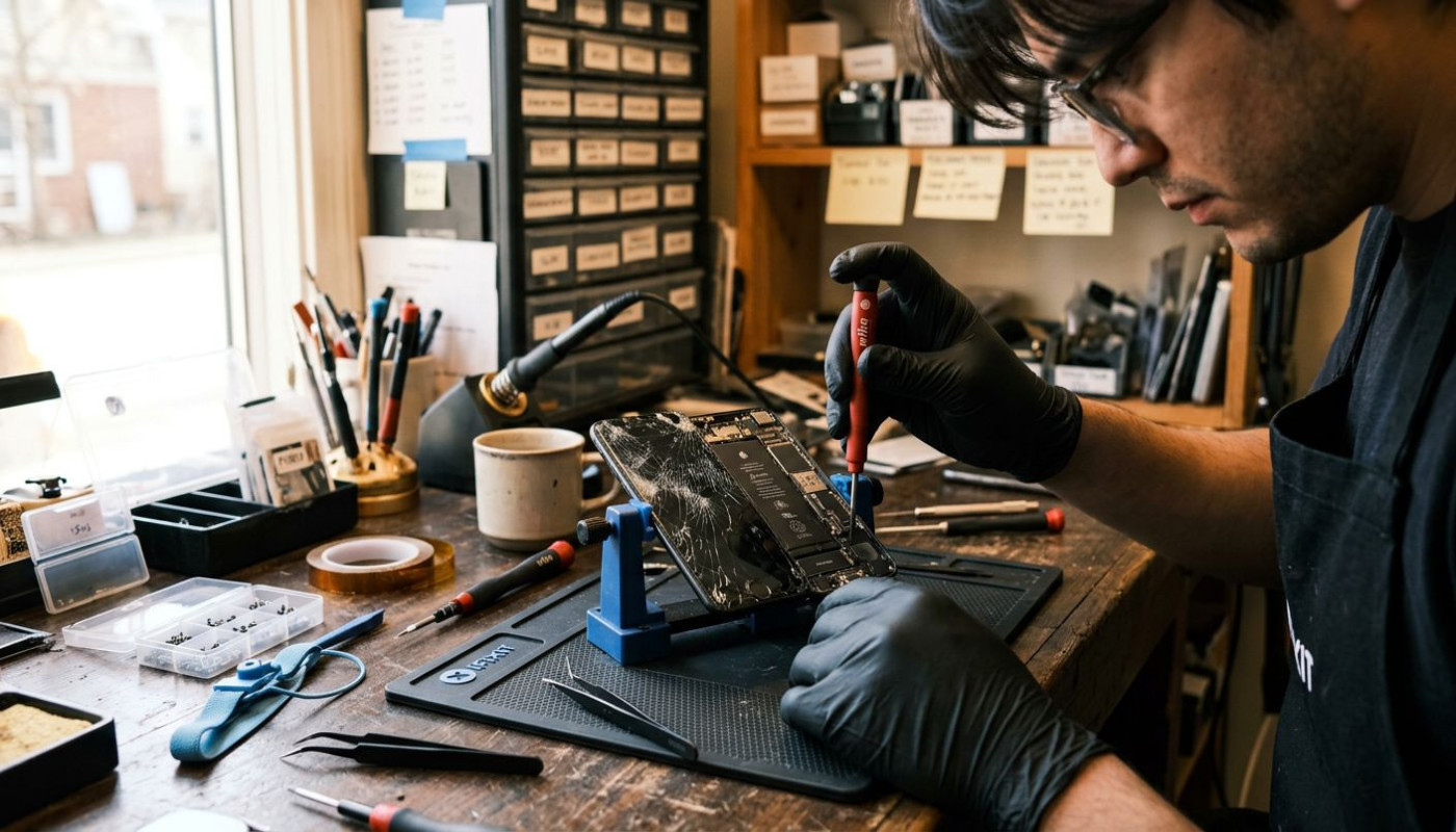 Pourquoi choisir un service de réparation local pour vos appareils cassés ?