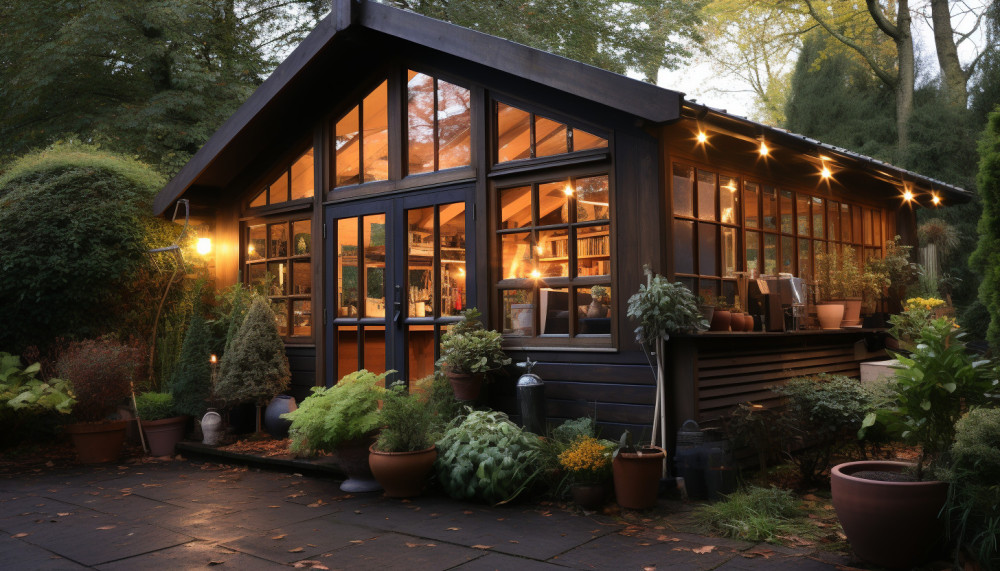 Divers - Pourquoi prendre un abri de jardin en bois ?