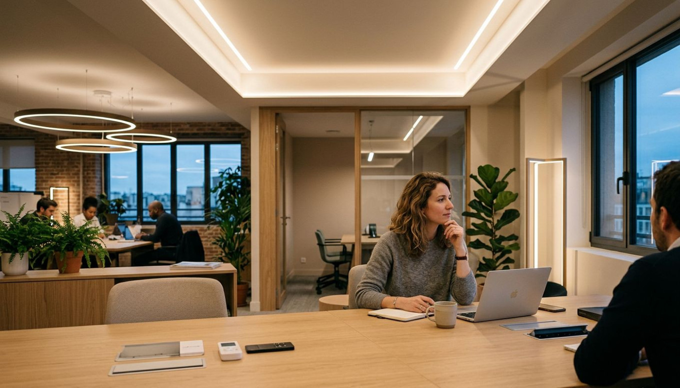 Quel futur pour la led dans nos espaces de travail ?