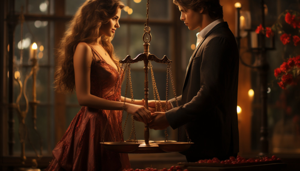 Divers - Quels signes astrologiques pour la Balance sur le plan amoureux ?