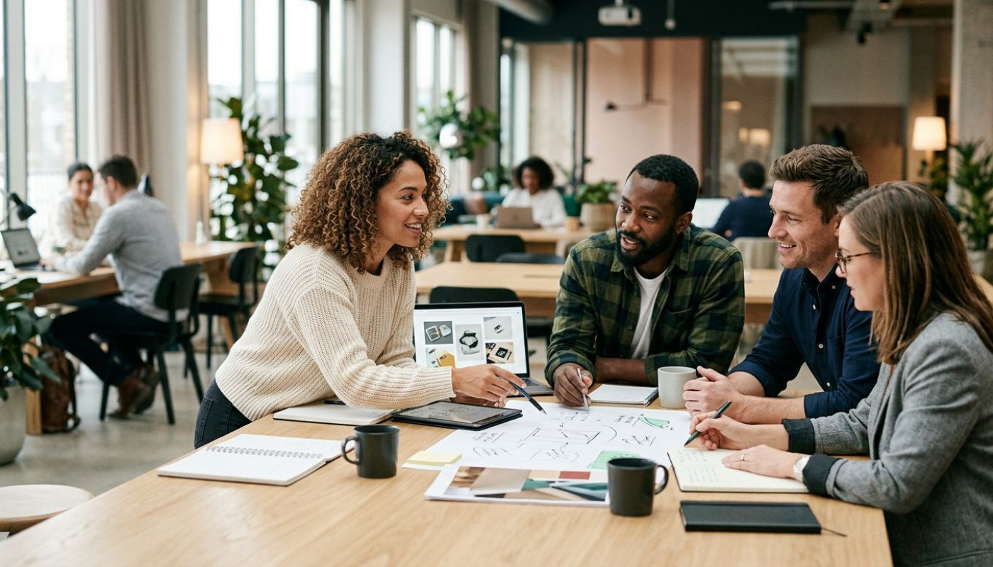 Réalisations collaboratives : la clé d’un contact client inoubliable