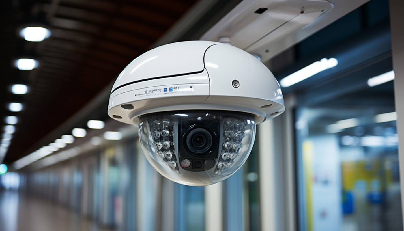 Système de sécurité : la caméra d’audio surveillance